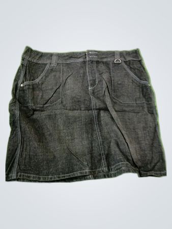 Unbranded Denim Mini Skirt