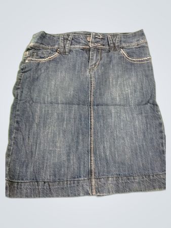 Unbranded Denim Mini Skirt