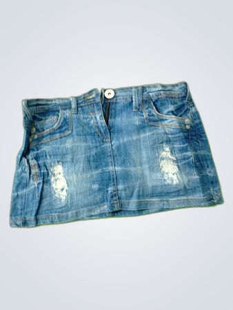 Unbranded Denim Mini Skirt