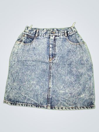 Guess Denim Mini Skirt