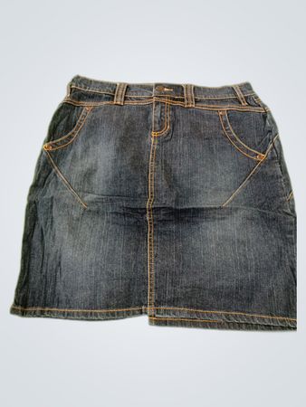 Unbranded Denim Mini Skirt