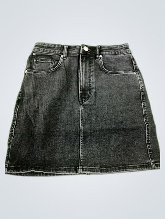 TRF Denim Mini Skirt