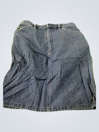 Unbranded Denim Mini Skirt