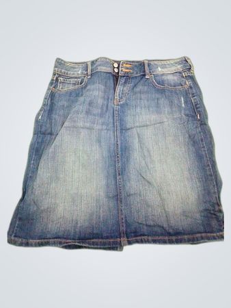 Old Navy Denim Mini Skirt