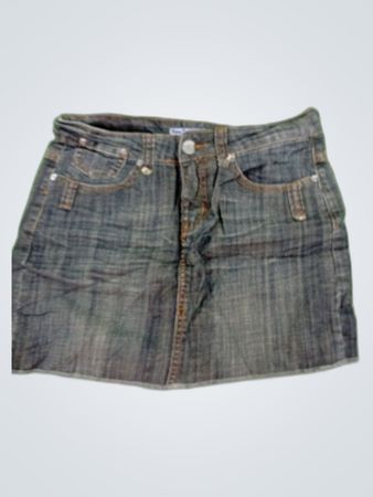 Diesel Denim Mini Skirt