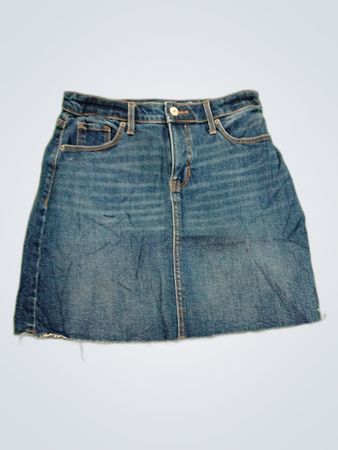 Old Navy Denim Mini Skirt