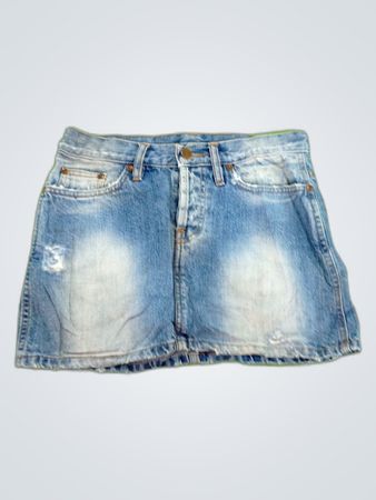 H&M Divided Denim Mini Skirt