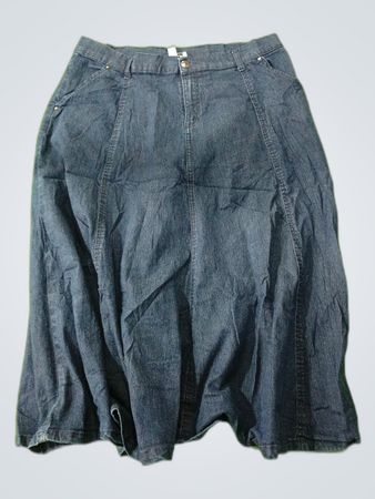 Southern Lady Denim Skirt