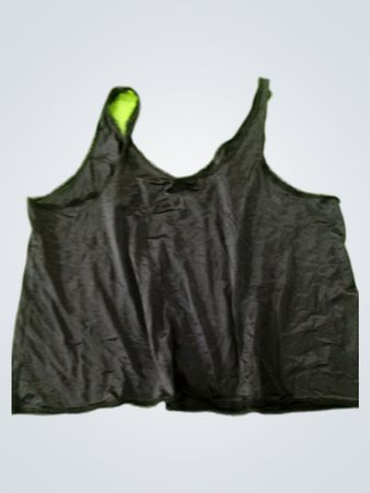 Black Satin Camisole Top