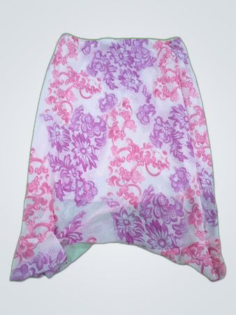 Guess Floral Lace Mini Skirt