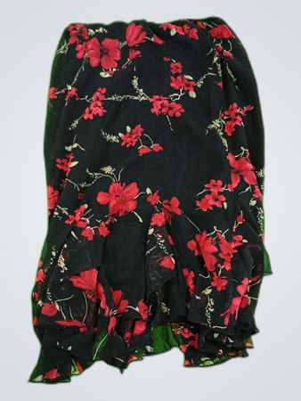 Requirements Printed Strapless Camisole