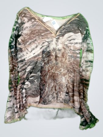 Camo Long Sleeve Shirt