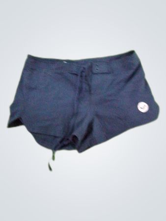 Froxy Navy Blue Women's Nylon Shorts