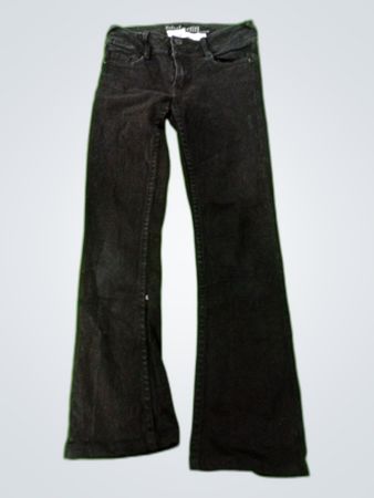 Unbranded Flared Black Denim Jeans