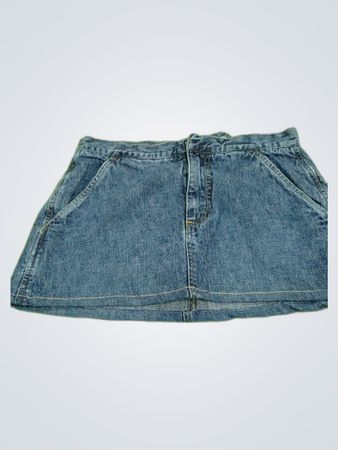 Paul & Shark Denim Mini Skirt