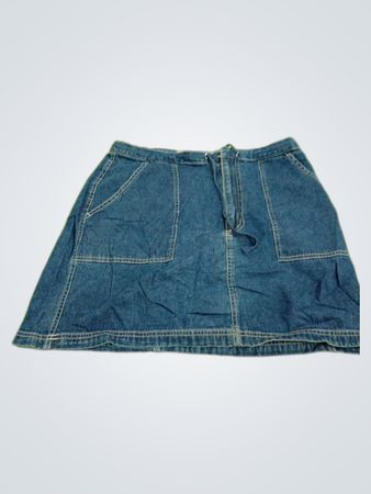 Faded Glory Denim Skirt