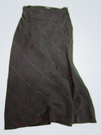 Forever 21 Black Midi Skirt