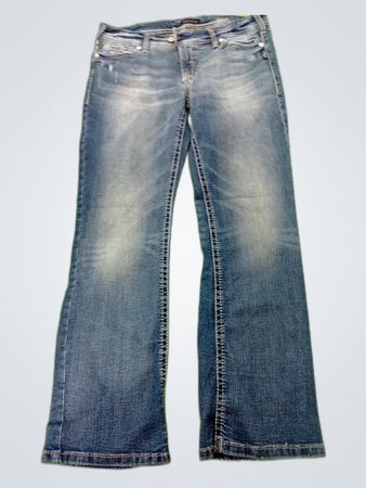 Silver Jeans Co. Straight Leg Jeans