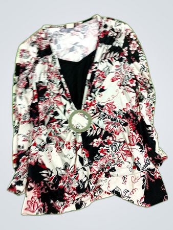 Floral Blazer