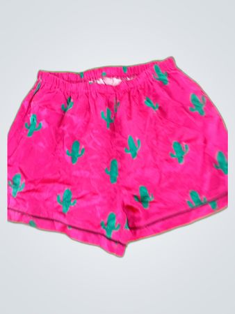 Pink Cactus Shorts