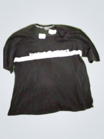 Bebe Sport Black Printed T-Shirt