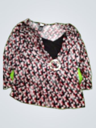 Studio 1940 Printed Blouse