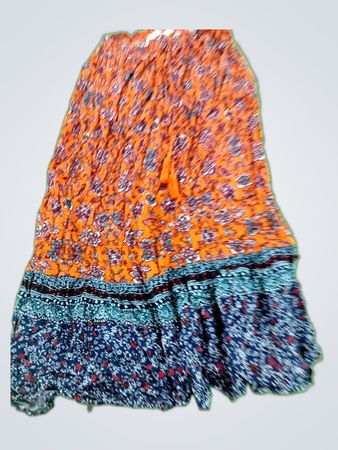 Fashion Fusion Printed Maxi Skirt