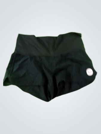 Unbranded Black High-Waisted Shorts