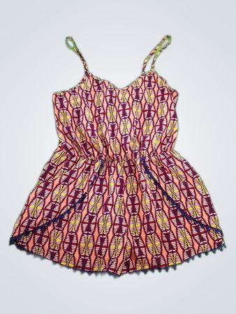 White Stuff Printed Playsuit