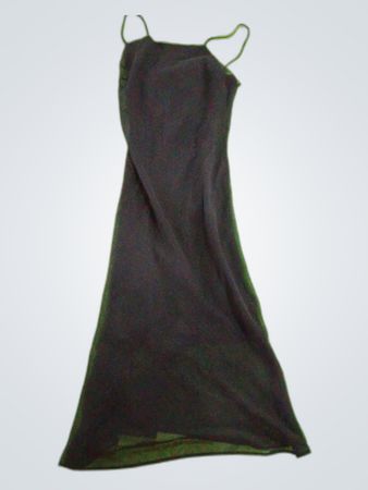 Black Slip Dress