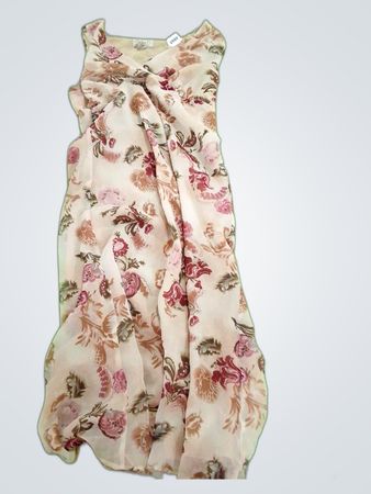 Clothing Co. by Notations Floral Printed Sleeveless Dress
