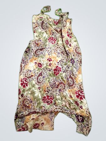 Sophia by Teeswater Printed Playsuit