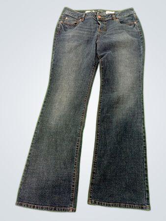 Fred Perry Low-Rise Bootcut Jeans