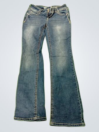 Bootcut Denim Jeans
