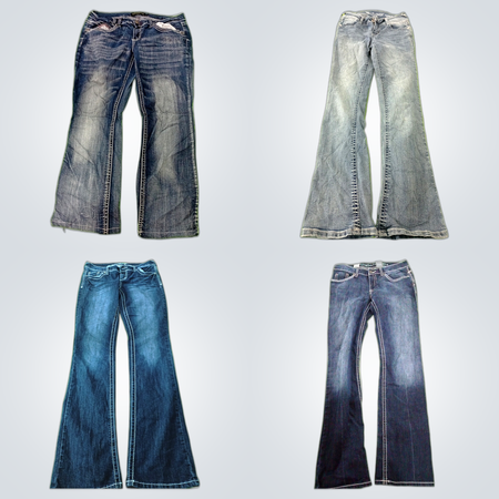 Flared and Bootcut Jeans