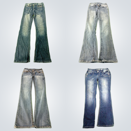 Wallflower Bootcut Jeans Bundle