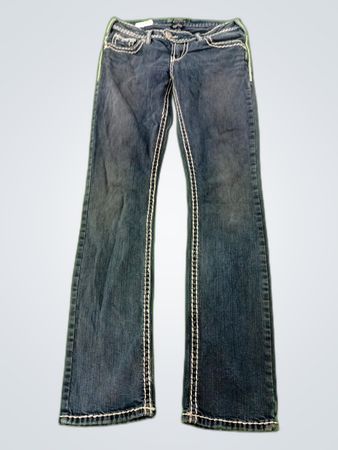 Silver Bootcut Jeans