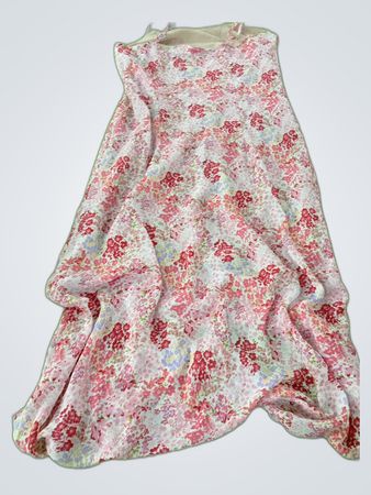 Floral Print Slip Dress