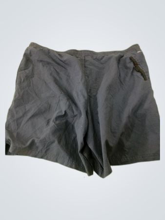 Unbranded Black Nylon Shorts