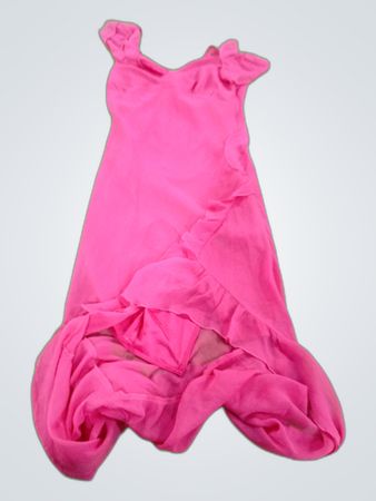 Unbranded Pink Ruffled Mini Dress