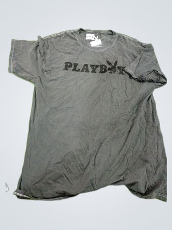 Playboy Printed T-Shirt Gray