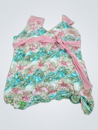 Giorgio Collection Printed Blouse