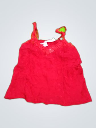 Red Lace Top
