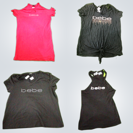 Printed V-Neck T-Shirts