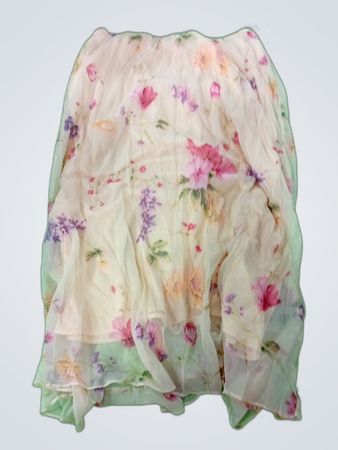 Floral Sheer Top