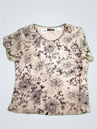 Jacques Vert Printed Floral Blouse