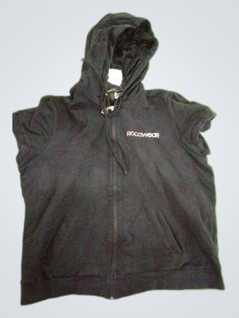 Rocawear Black Zip-Up Hoodie