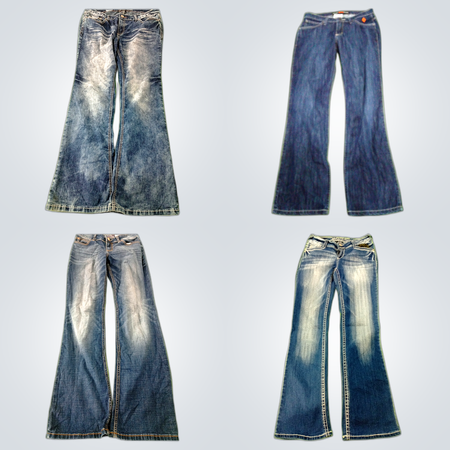 Wrangler Flare Jeans Bundle