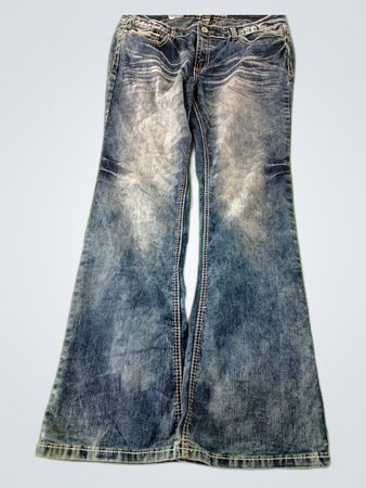 Wrangler Flared Denim Jeans