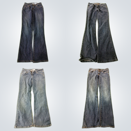 Bootcut and Flare Jeans